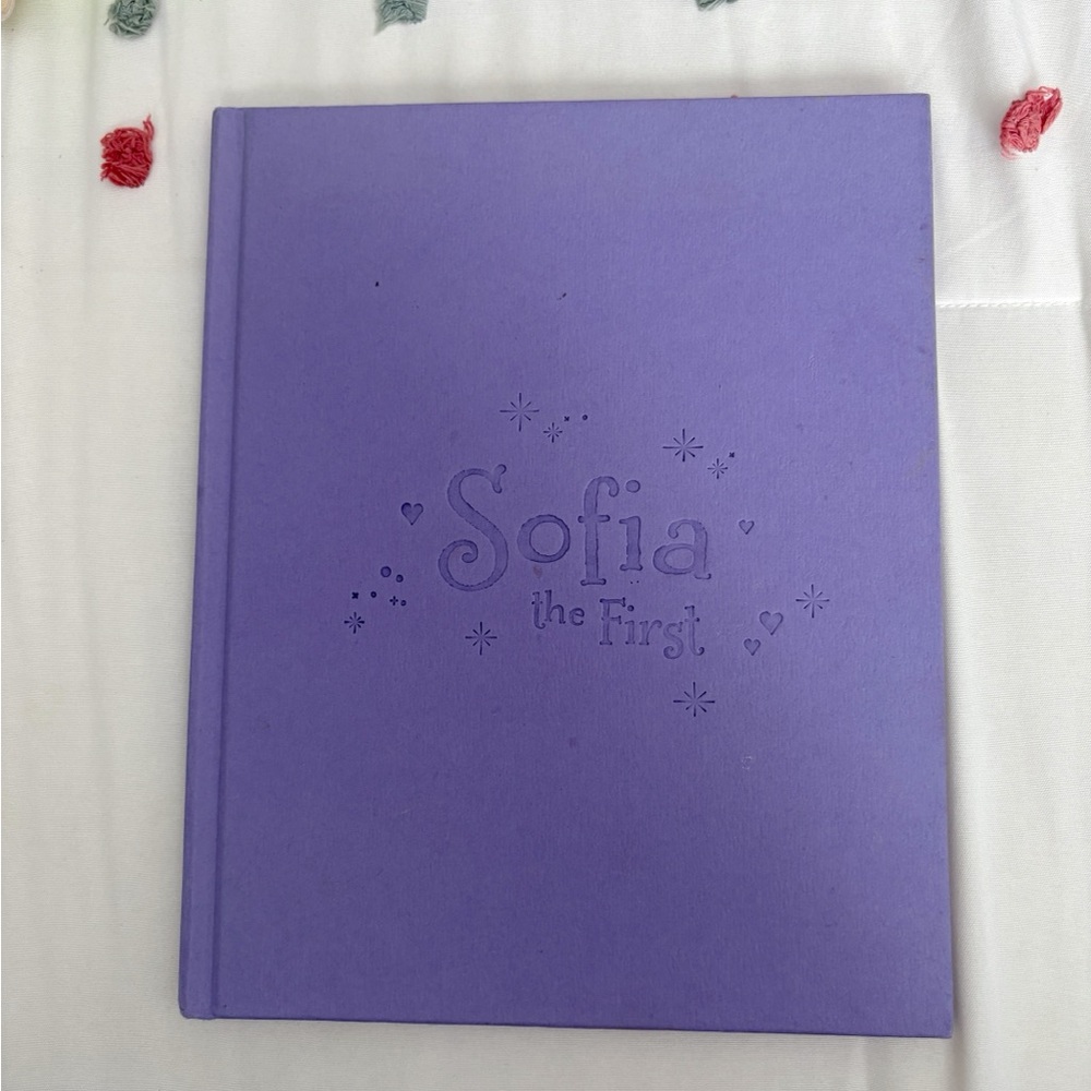 Purple Sofia the First Book